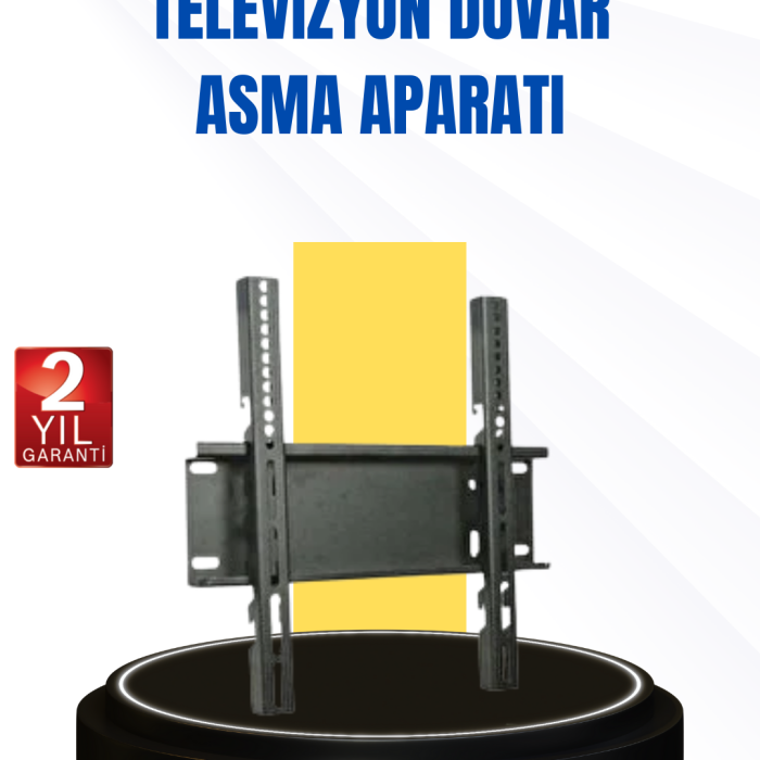 LED TV Askı Aparatı 32-42 İnç Uyumlu Sağlam Çelik Kompakt Tasarım