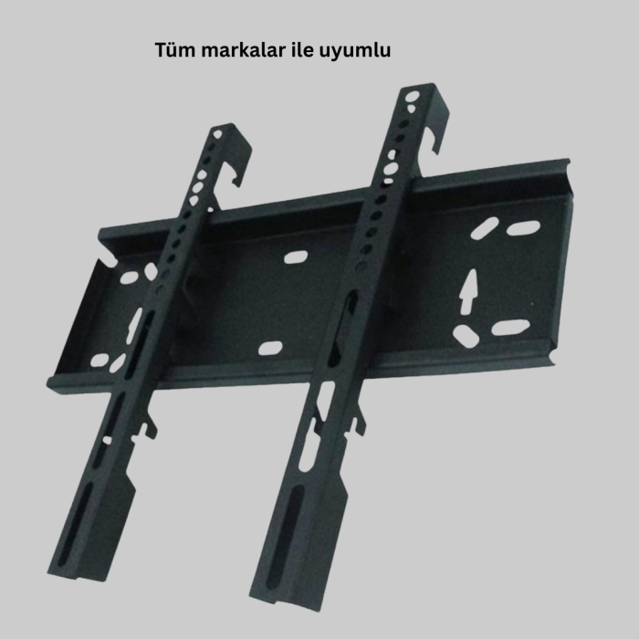 LED TV Askı Aparatı 32-42 İnç Uyumlu Sağlam Çelik Kompakt Tasarım