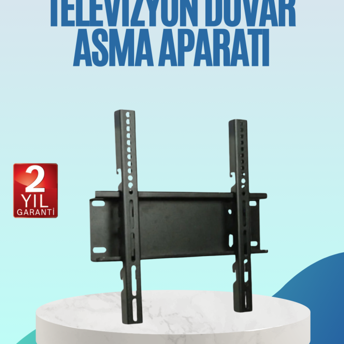 Ayarlanabilir 32-42 İnç LED TV Duvar Askı Braketi 40 kg Taşıma