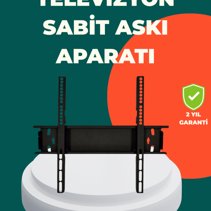 32-65 İnç LCD LED TV Askı Aparatı 75 kg Taşıma Güçlendirilmiş Çelik