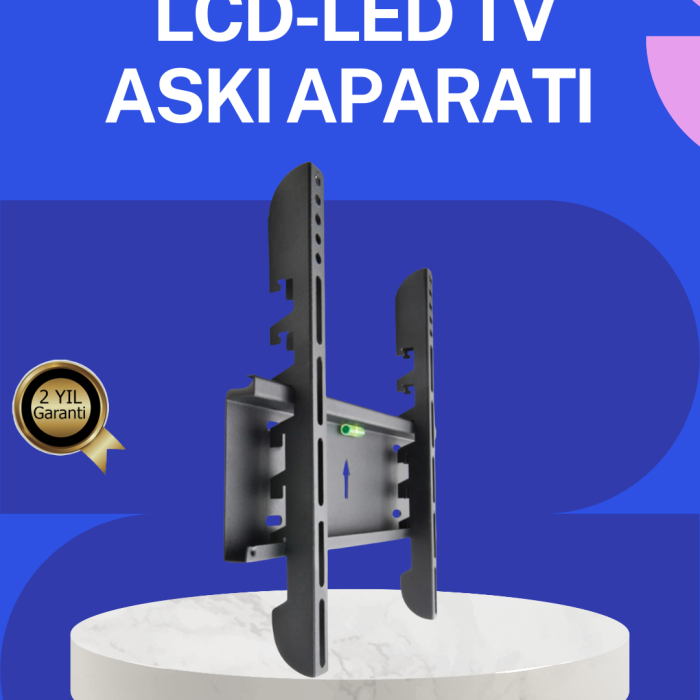 32” LED TV Askı Aparatı Güçlü Taşıma Kapasitesi 2 Yıl Garantili