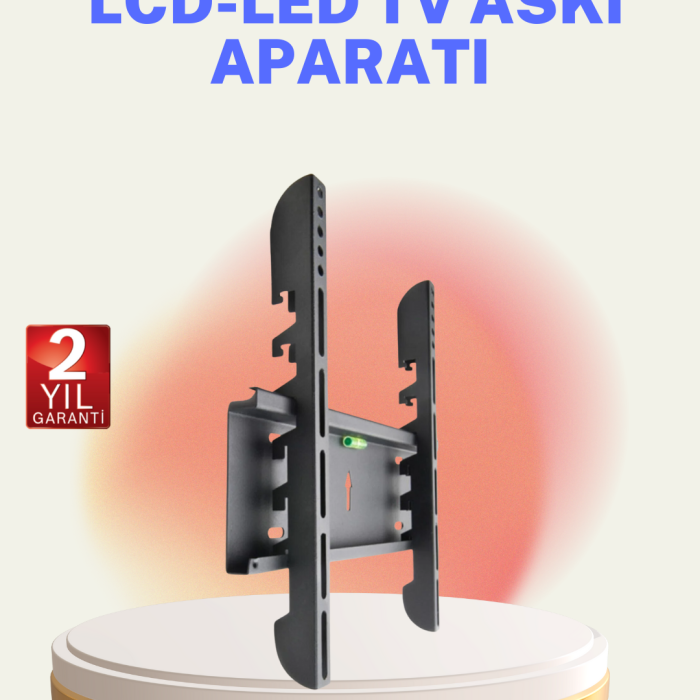 32 İnç LED TV Duvar Askı Aparatı Dayanıklı Metal Kolay Montaj