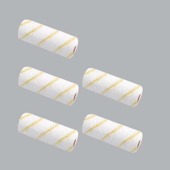 5’li Detay Boya Rulo Takımı Pürüzsüz Yüzey İçin İdeal