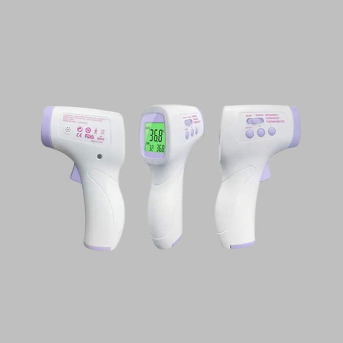 Temassız Ateş Ölçer Dijital Kızılötesi Termometre Hızlı Ölçüm