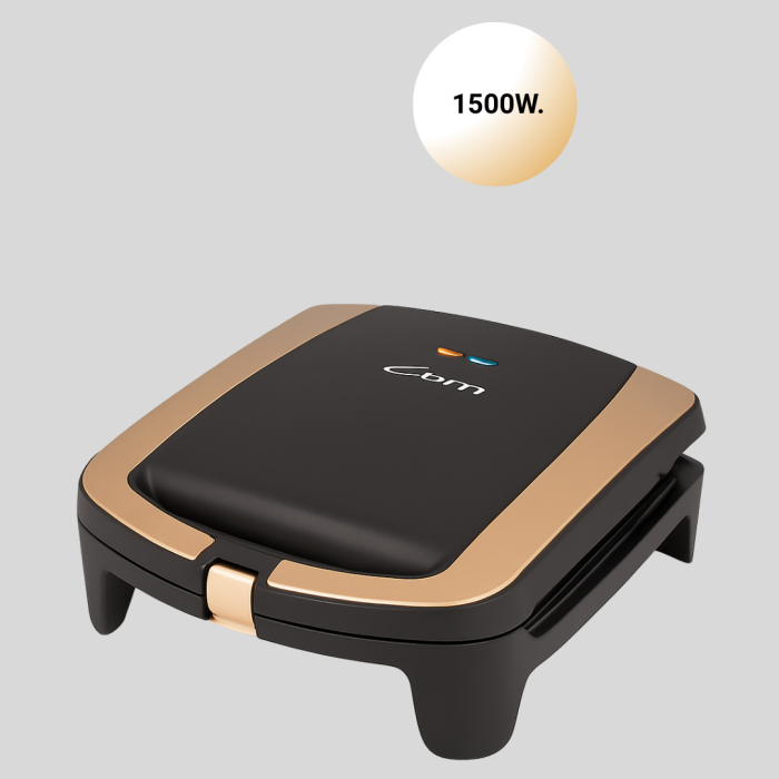 Tost Makinesi Yapışmaz Plaka 1500 Watt Güçlü Performans