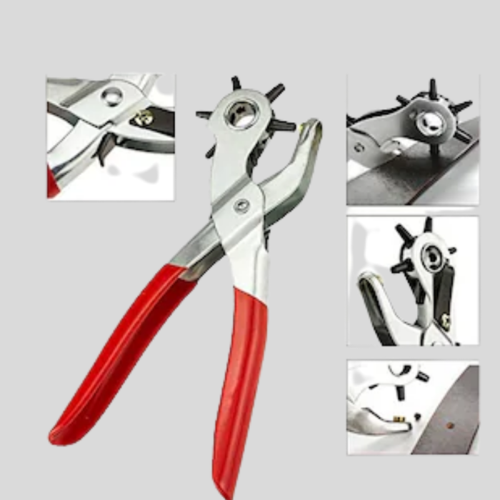 Çok Fonksiyonlu Delik Açma Pensesi 2mm–4.5mm Ayarlı Metal Gövdeli