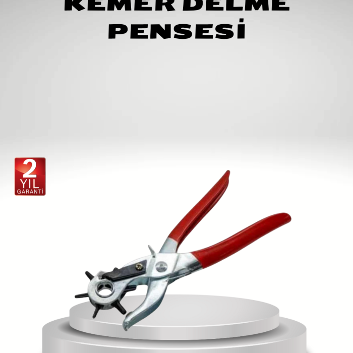 Delme Pensesi 6 Başlıklı Çok Amaçlı Paslanmaz Çelik Ergonomik