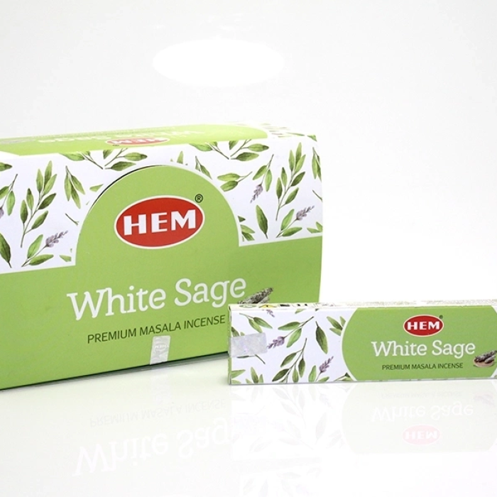 Hem Universal  White Sage Masala Aromalı Tütsü 15 Gr