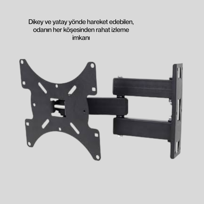 VESA Uyumlu Hareketli TV Askı Aparatı Kolay Montaj