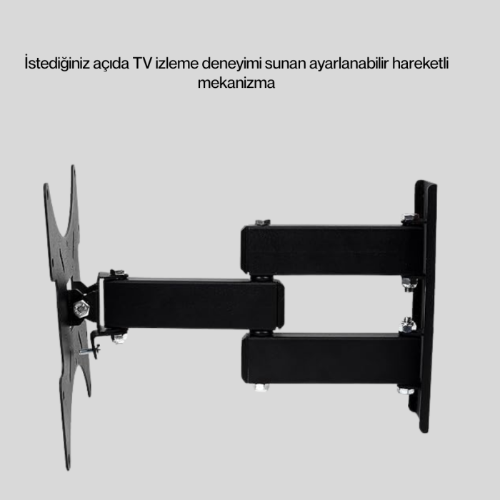 LED LCD TV Duvar Askı Aparatı Hareketli ve Döner