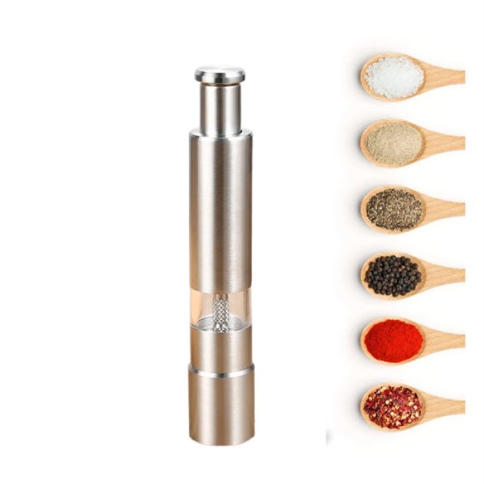 Ergonomik Tasarımlı, Nem Geçirmez Kapaklı Baharat Öğütücü