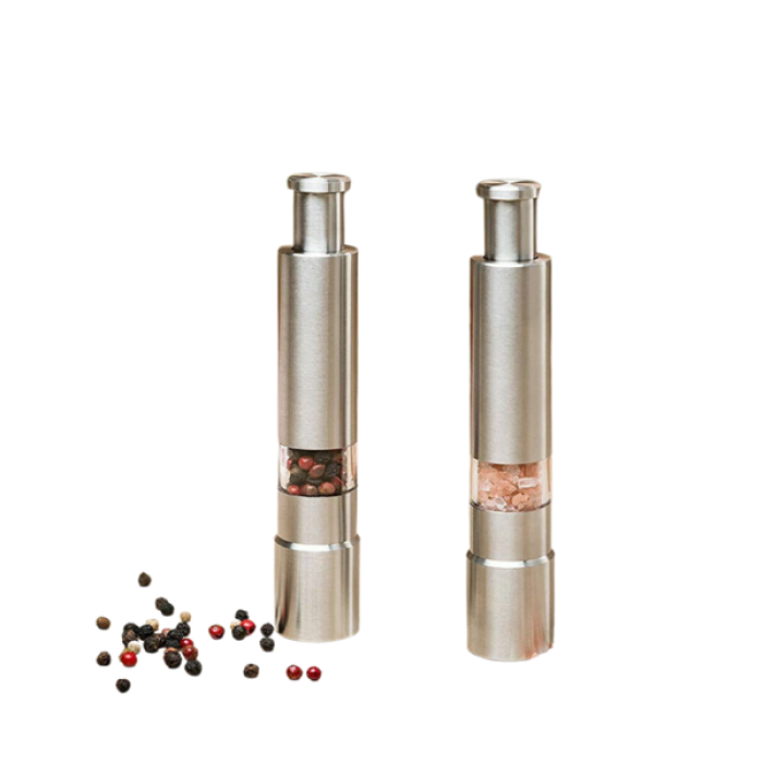 Ergonomik Tasarımlı, Nem Geçirmez Kapaklı Baharat Öğütücü