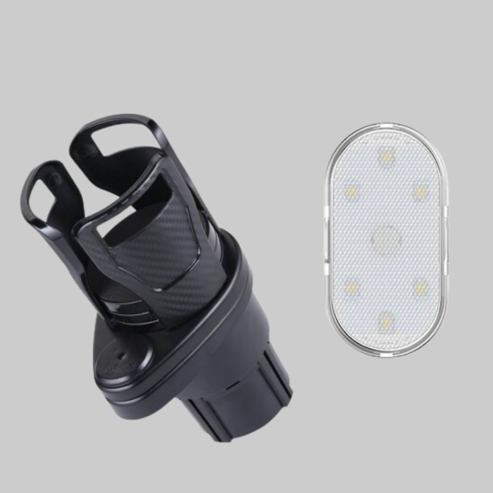 Bardak Tutucu ve Manyetik LED Ambiyans Işığı 2’li Set