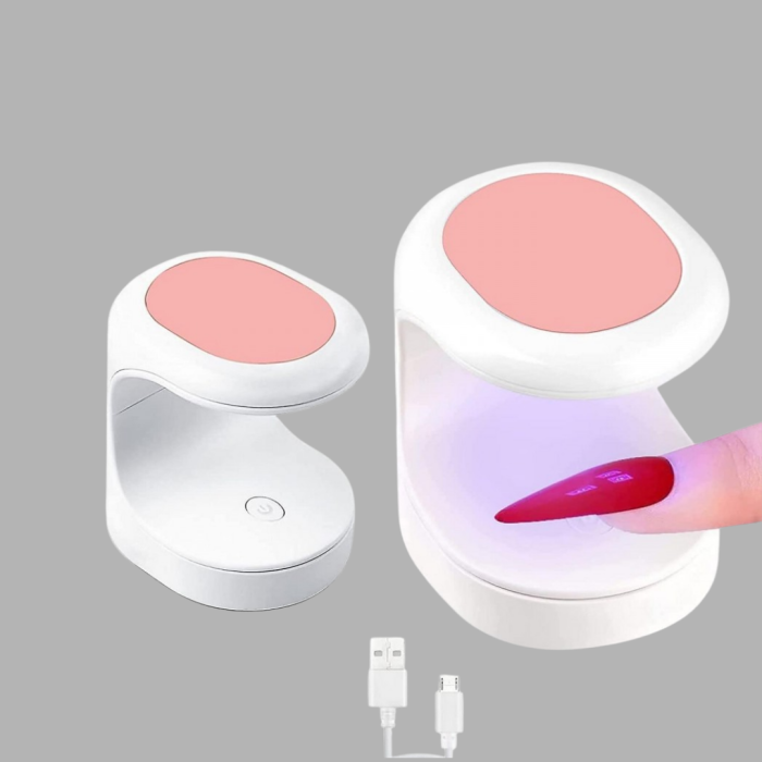 20.000 RPM Tırnak Matkabı + Mini LED Oje Kurutma Cihazı Seti