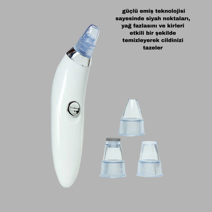 Dermaroller + Siyah Nokta Temizleyici Setı