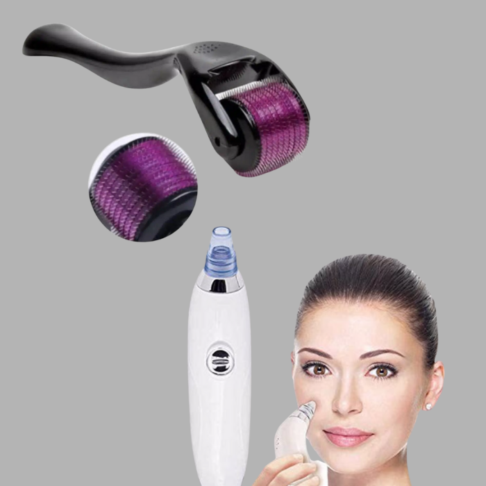 Dermaroller + Siyah Nokta Temizleyici Setı