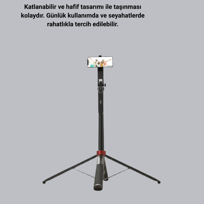 NPL2S TRİPOT +K11 YAKA MİKROFONU SET