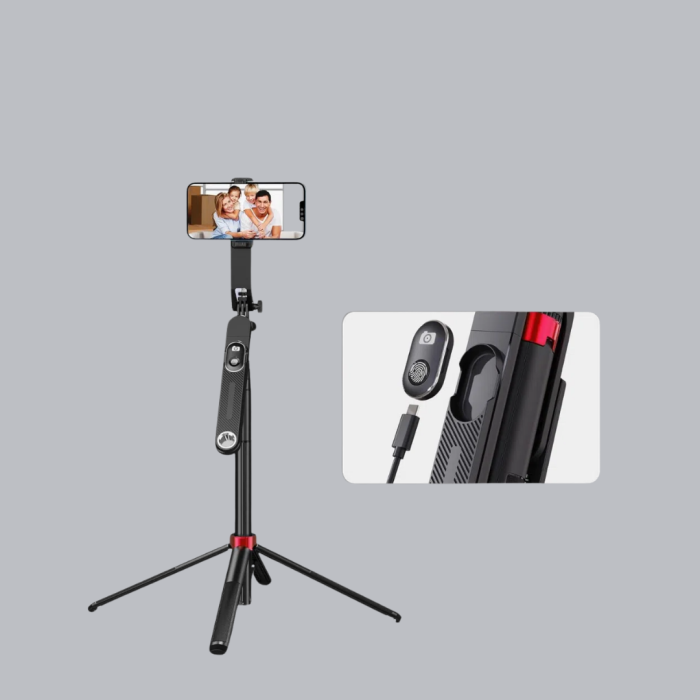 NPL2S TRİPOT +K11 YAKA MİKROFONU SET