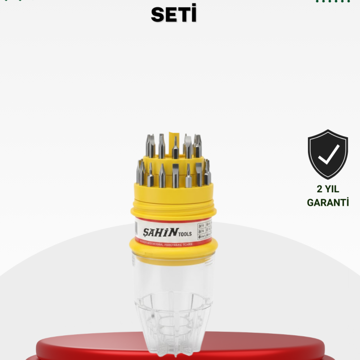 Elektronik Tamir Tornavida Seti Ateşe Dayanıklı ve Ergonomik