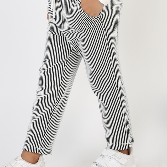 Arka Cep Arma Detaylı Fitilli Kumaş Erkek Çocuk Günlük Pantolon