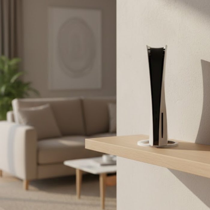 Oyun Konsolu Standı Masa ve TV Ünitesi Üstü Düzenleyici Tutucu