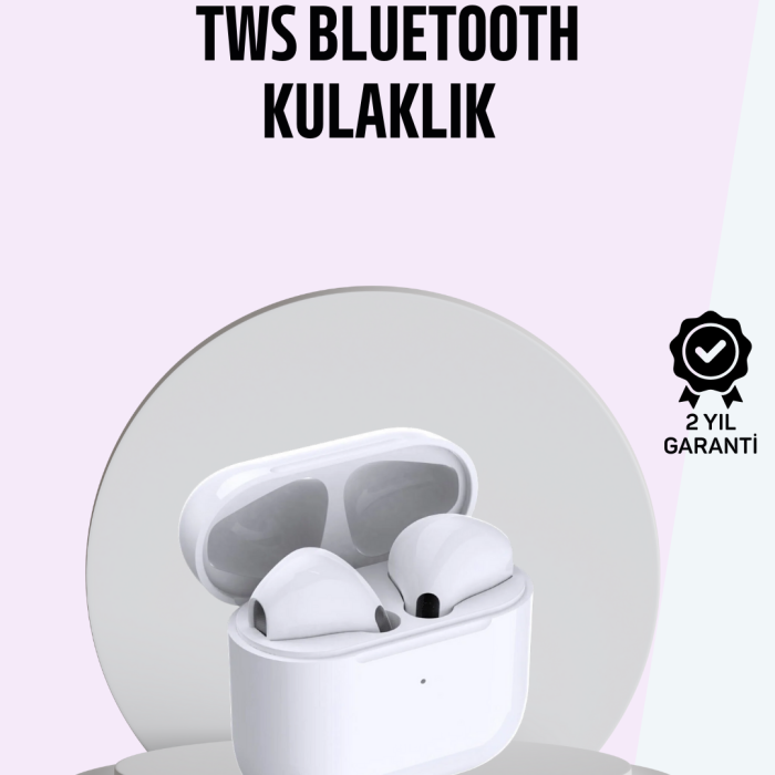 iPhone 11 12 13 14 15 Pro Max Uyumlu TWS Kulaklık Gürültü Önleyici Stereo Ses