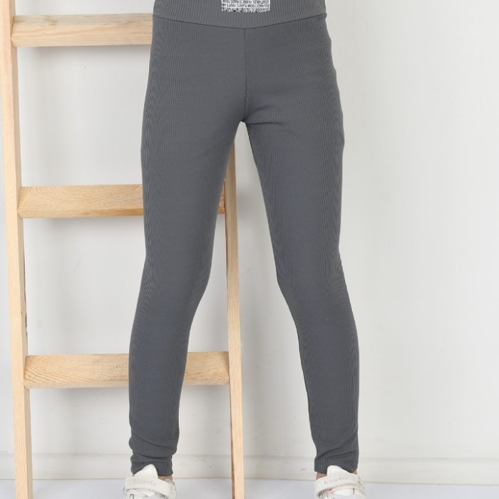 Fitilli Şardonlu Antarsit Kız Çocuk Günlük Tayt