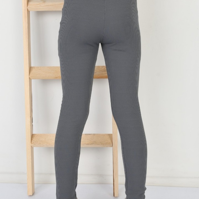 Fitilli Şardonlu Antarsit Kız Çocuk Günlük Tayt