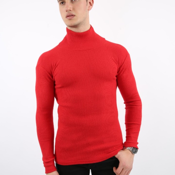 Fitili Likralı Kumaş Erkek Günlük Boğazlı Body