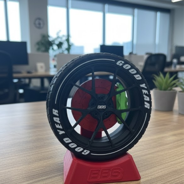 Dekoratif Jant Modeli Ofis Süsü Spor Tasarım