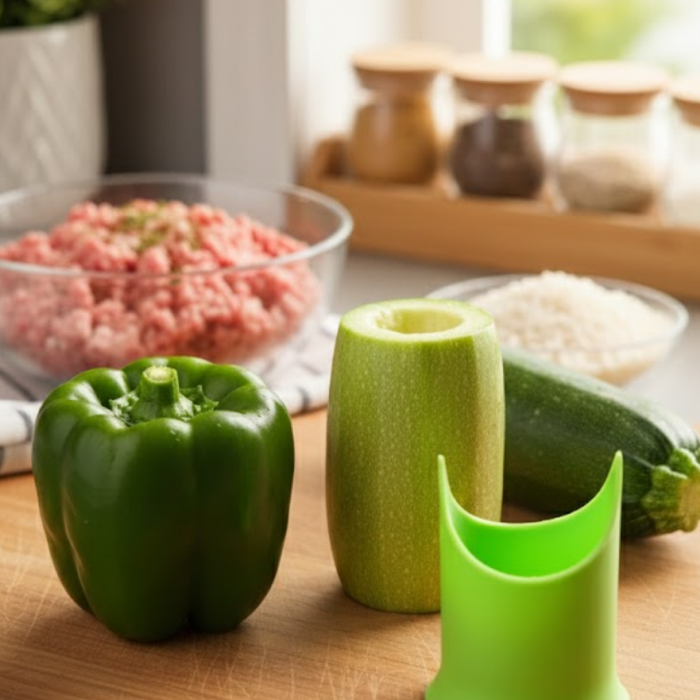 Sebze İç Temizleyici Pratik Biber ve Kabak Çekirdek Çıkarıcı