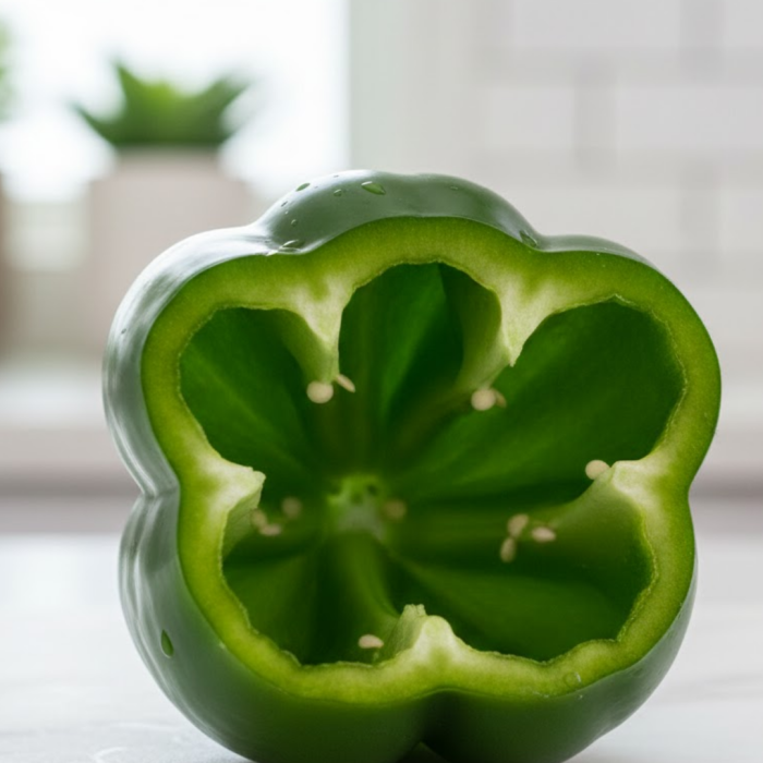 Kabak ve Biber Oymaya Uygun Hijyenik İç Temizleme Aparatı