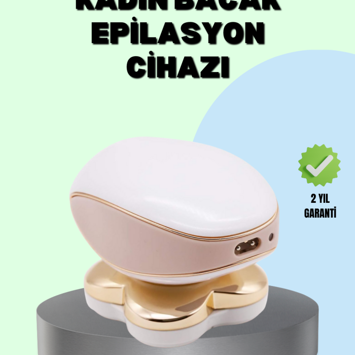 Hassas Ciltler İçin Ağrısız Vücut Tüy Temizleme Cihazı