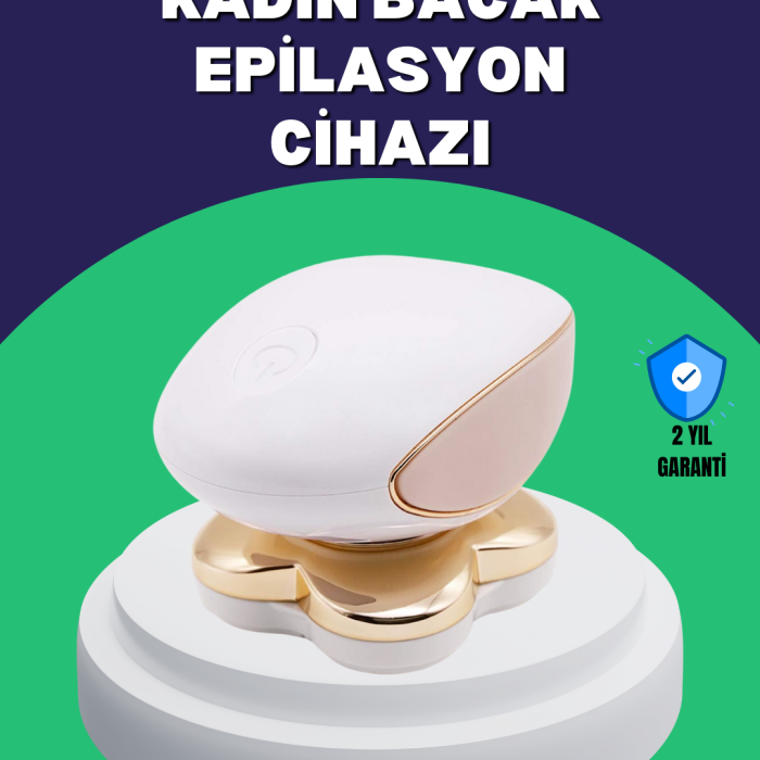 Dört Kesici Başlıklı Vücut Tıraş Cihazı Ağrısız Kullanım