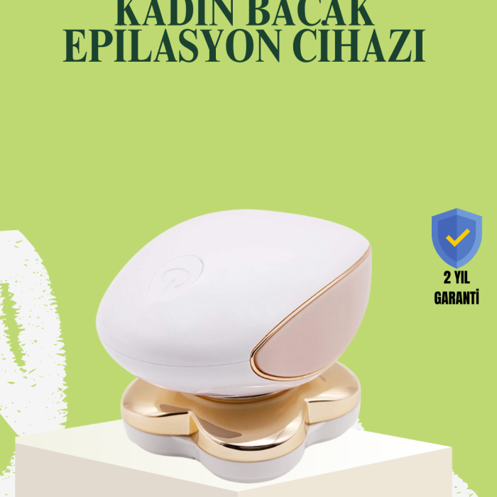 Ağrısız Vücut Tüy Alma Cihazı Dört Başlıklı Pürüzsüz Tıraş