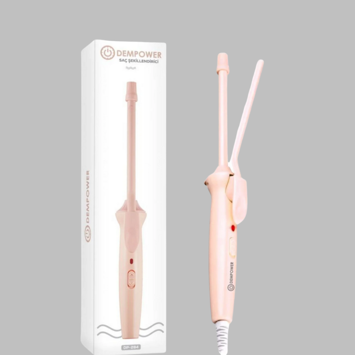 9mm İnce Bukle Maşası Afro ve Sık Bukleler İçin Uygun