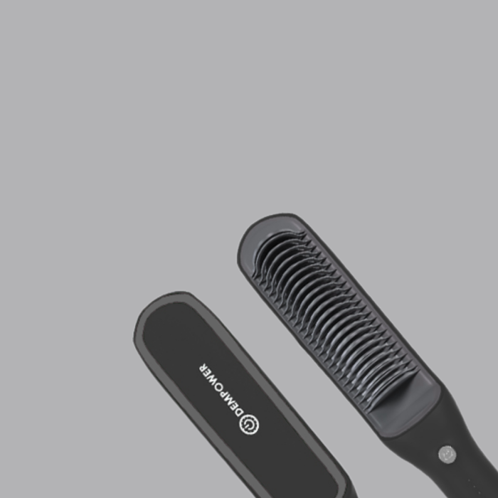 İnce ve Kalın Telli Saçlara Uygun Isı Ayarlı Düzleştirici Tarak