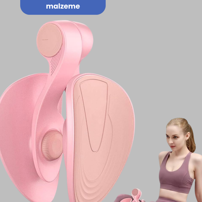 Taşınabilir Uyluk ve Kalça Egzersiz Aleti Kas Güçlendirici