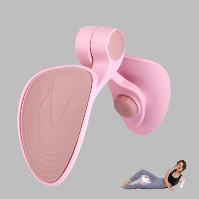 Pelvik Taban ve Uyluk Egzersiz Aleti Ev Tipi Taşınabilir