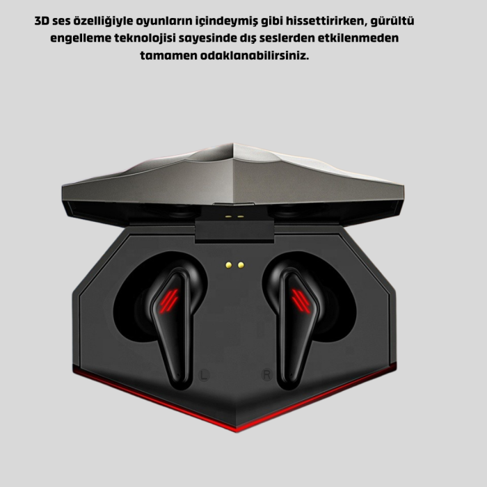 Profesyonel Oyuncular İçin Bluetooth Kulaklık