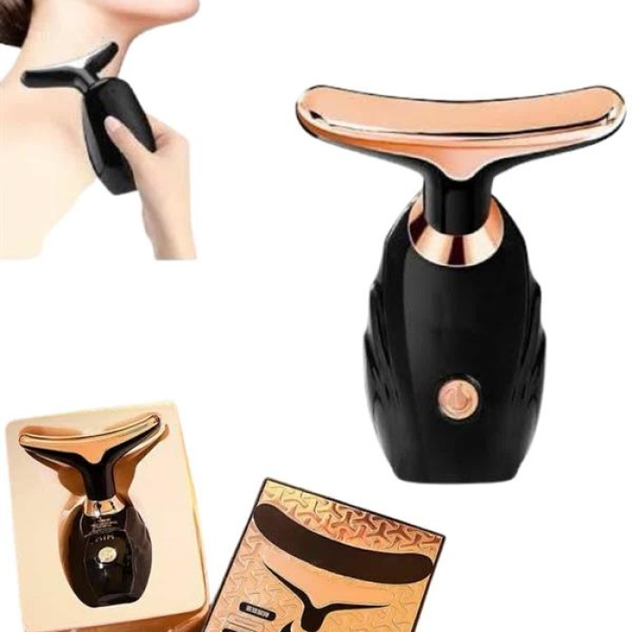 Gıdık Ve Sarkma Giderici Boyun Ve Yüz Güzellik Cihazı Pilli