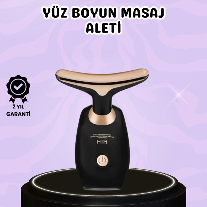 Kolajen Destekli Yüz Lifting Cihazı – Sessiz Titreşim Teknolojisi