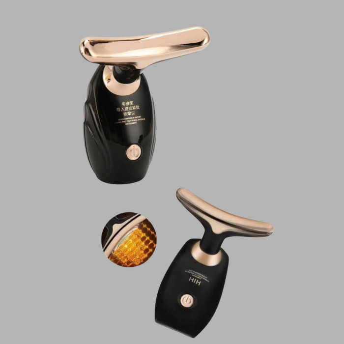 Yüz ve Boyun İçin Cilt Sıkılaştırıcı Masaj Cihazı