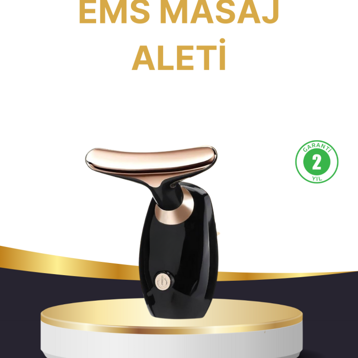 Taşınabilir Şarjlı Kırışıklık Giderici Masaj Aleti