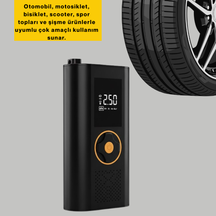 ST5537 Hava Kompresörü