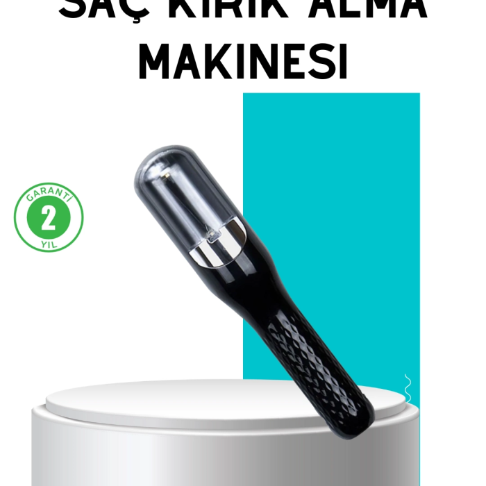 Rh-6668 Şarjlı Taşınabilir Otomatik Saç Düzeltici Elektrikli Saç Kesme Makinesi