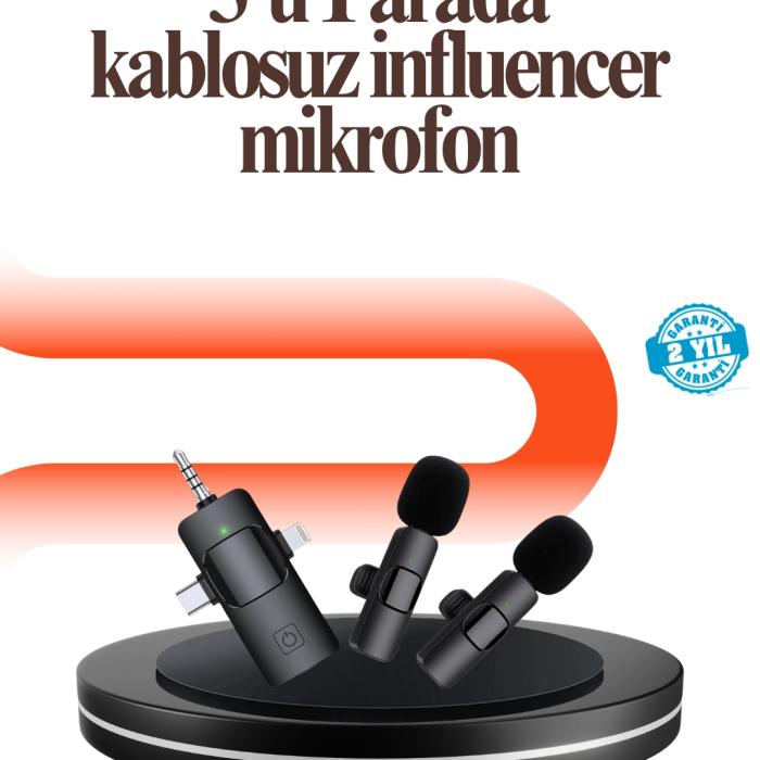 Tak Ve Kullan Mikrofon - Gürültü Engelleyici