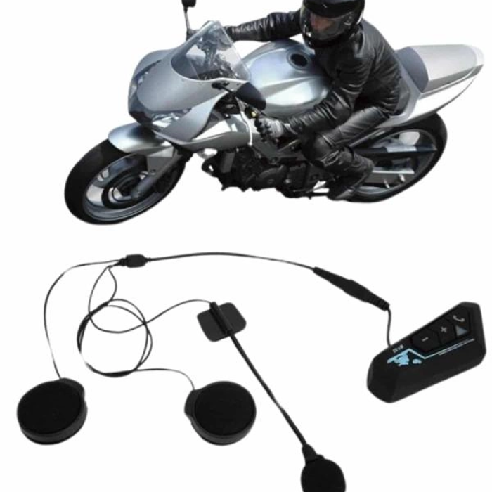Bluetooth Kask Kulaklığı Intercom 5.0 Bluetooth Android Ve İos Uyumlu