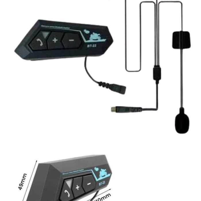 Bluetooth Kask Kulaklığı Intercom 5.0 Bluetooth Android Ve İos Uyumlu