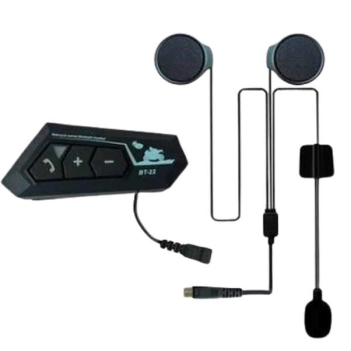 Intercom Bluetooth Kask Kulaklık Motosiklet Kulaklık 5.0 Bluetooth
